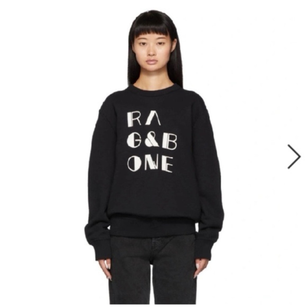 Rag & Bone Classic Black Top